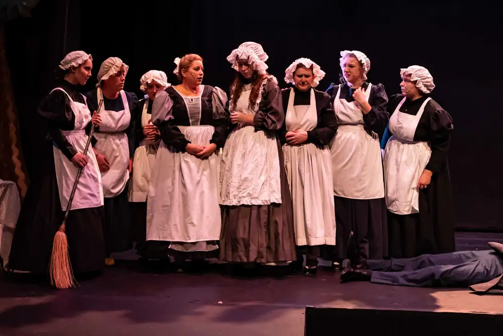 Florence Nightingale: production photo 5