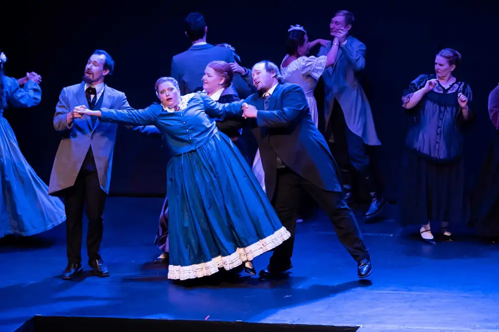 Florence Nightingale: production photo 6
