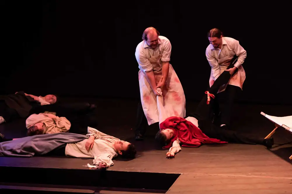 Florence Nightingale: production photo 7