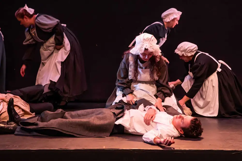 Florence Nightingale: production photo 8