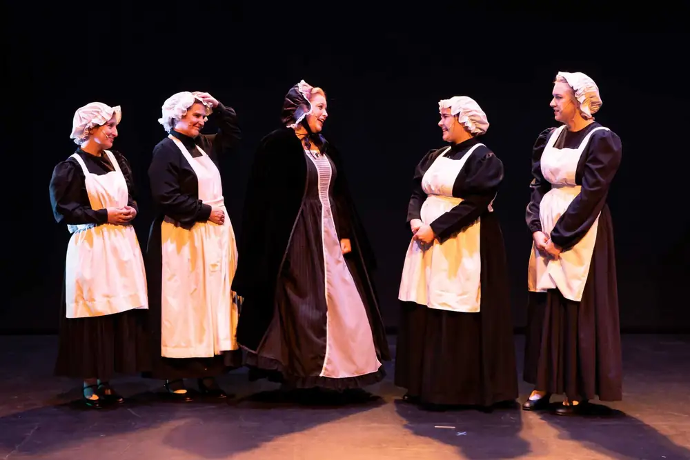 Florence Nightingale: production photo 9