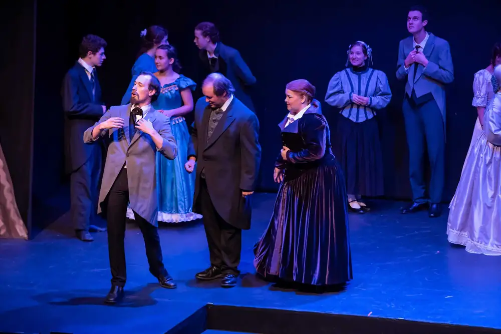Florence Nightingale: production photo 11