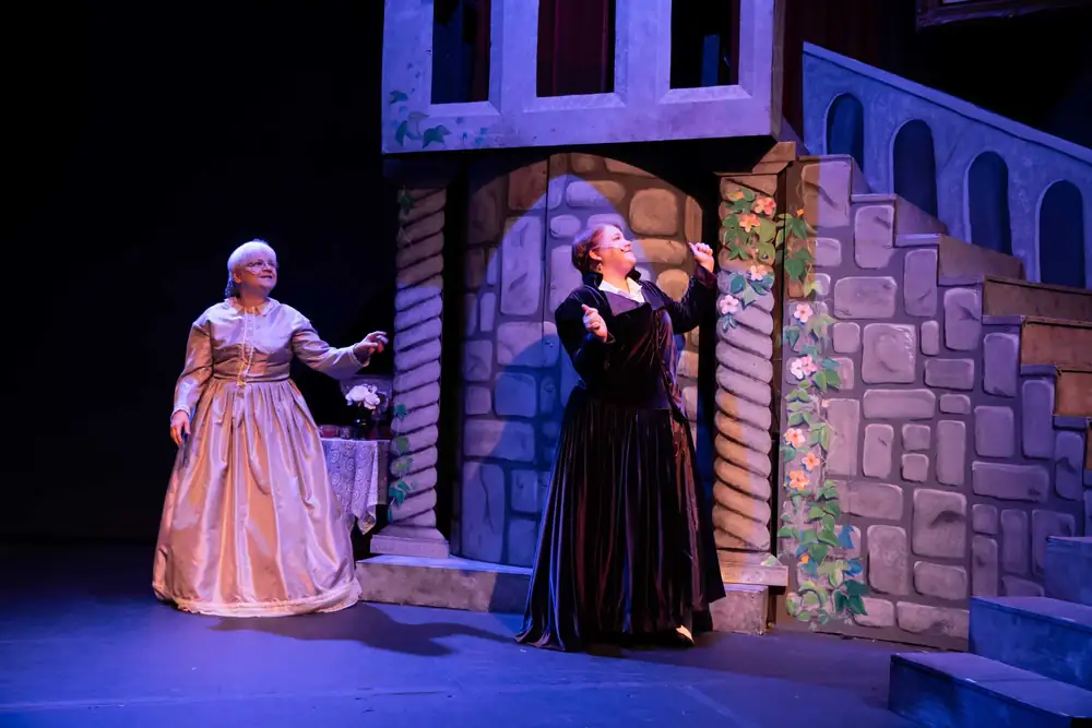 Florence Nightingale: production photo 13