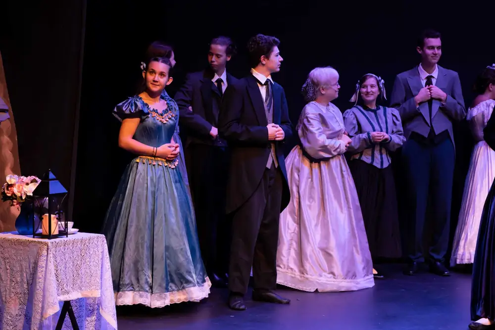 Florence Nightingale: production photo 14