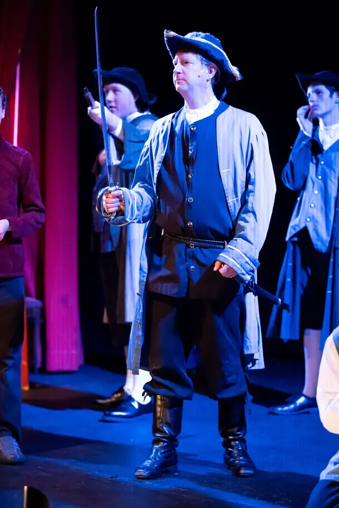 General George Washington: production photo 4