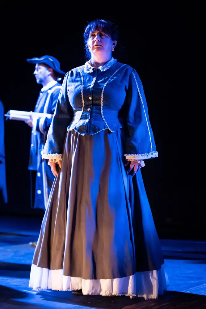 General George Washington: production photo 6