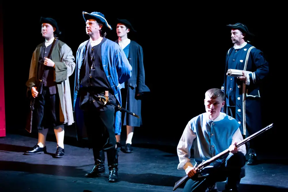 General George Washington: production photo 10