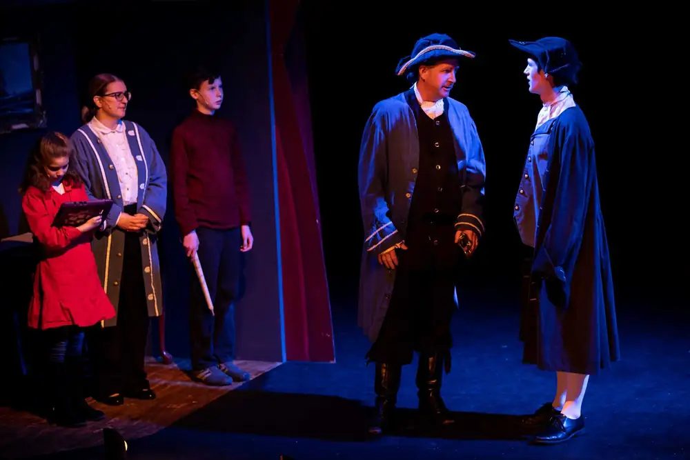 General George Washington: production photo 11