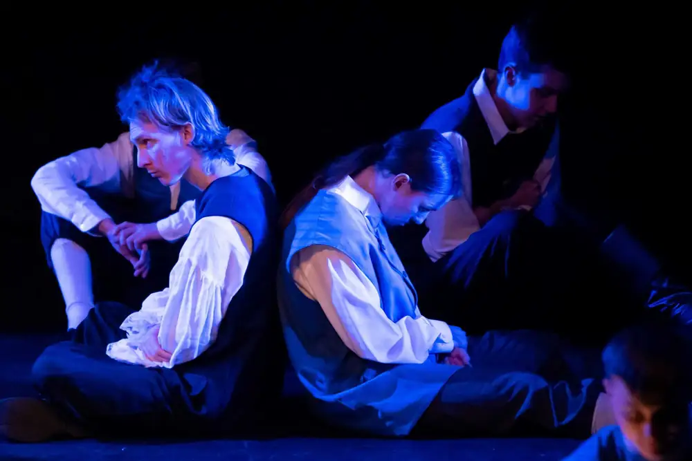 General George Washington: production photo 13