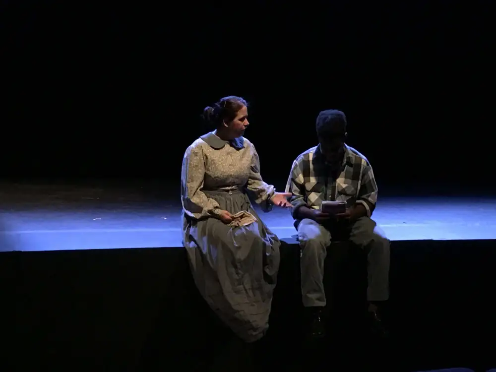 George Washington Carver: production photo 1