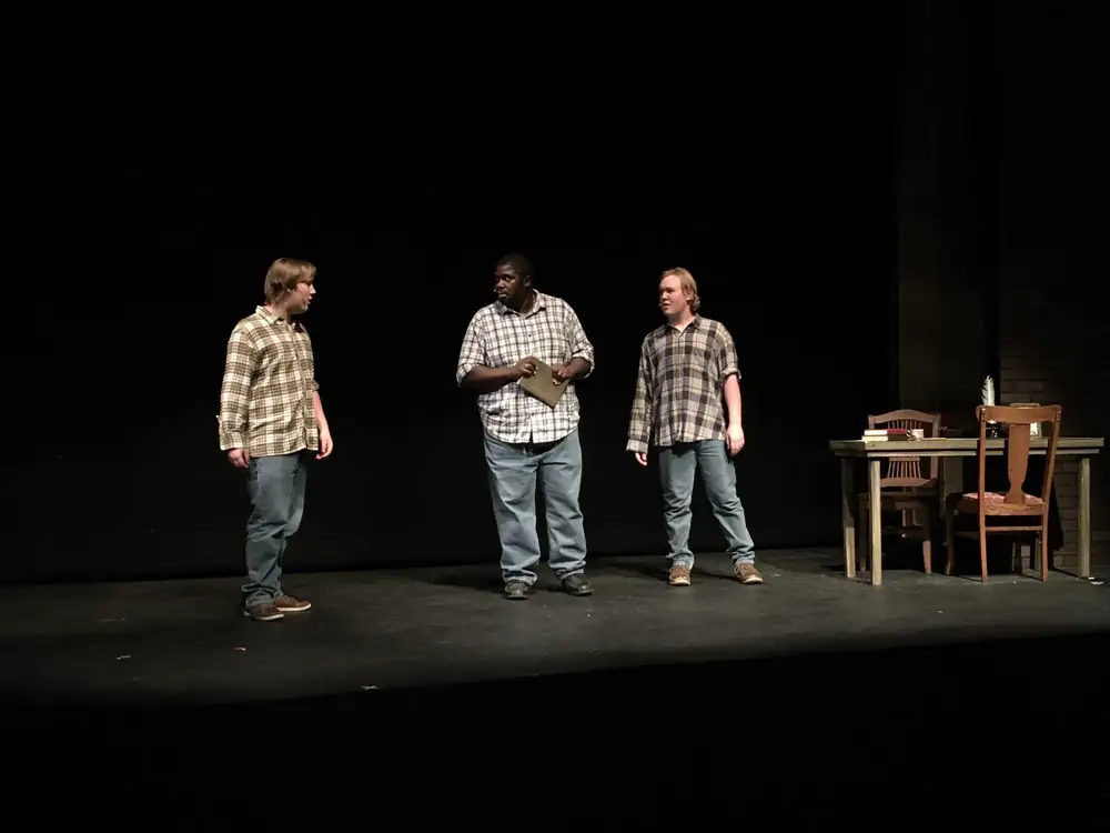 George Washington Carver: production photo 2