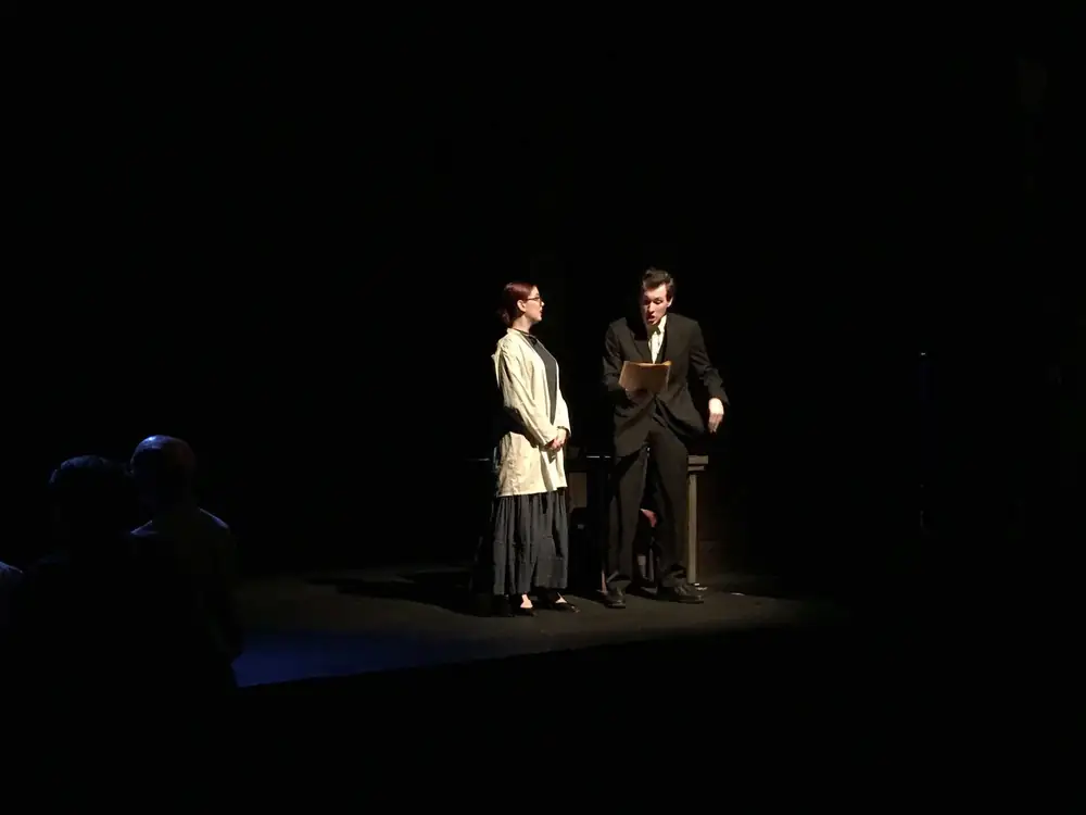 George Washington Carver: production photo 3