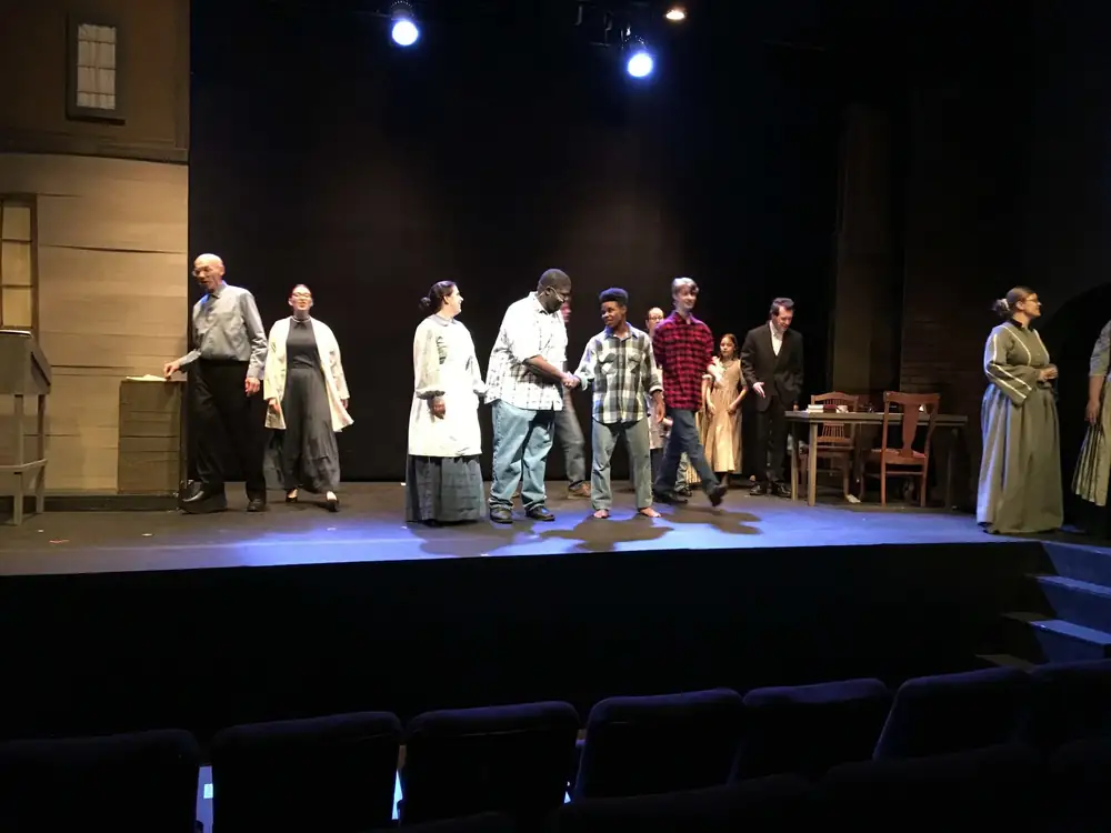 George Washington Carver: production photo 4
