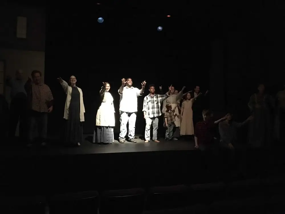 George Washington Carver: production photo 5
