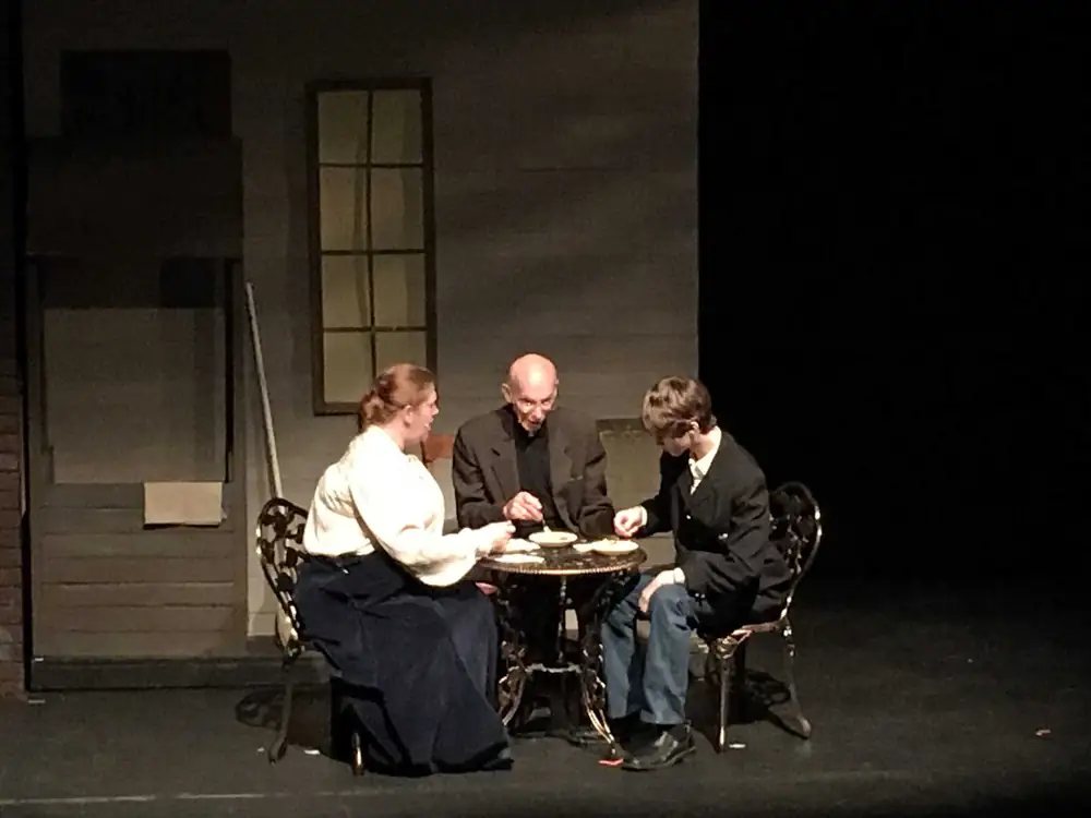 George Washington Carver: production photo 7
