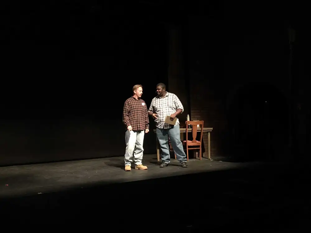 George Washington Carver: production photo 8