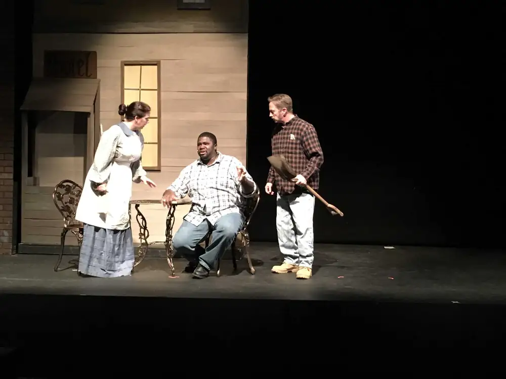 George Washington Carver: production photo 9