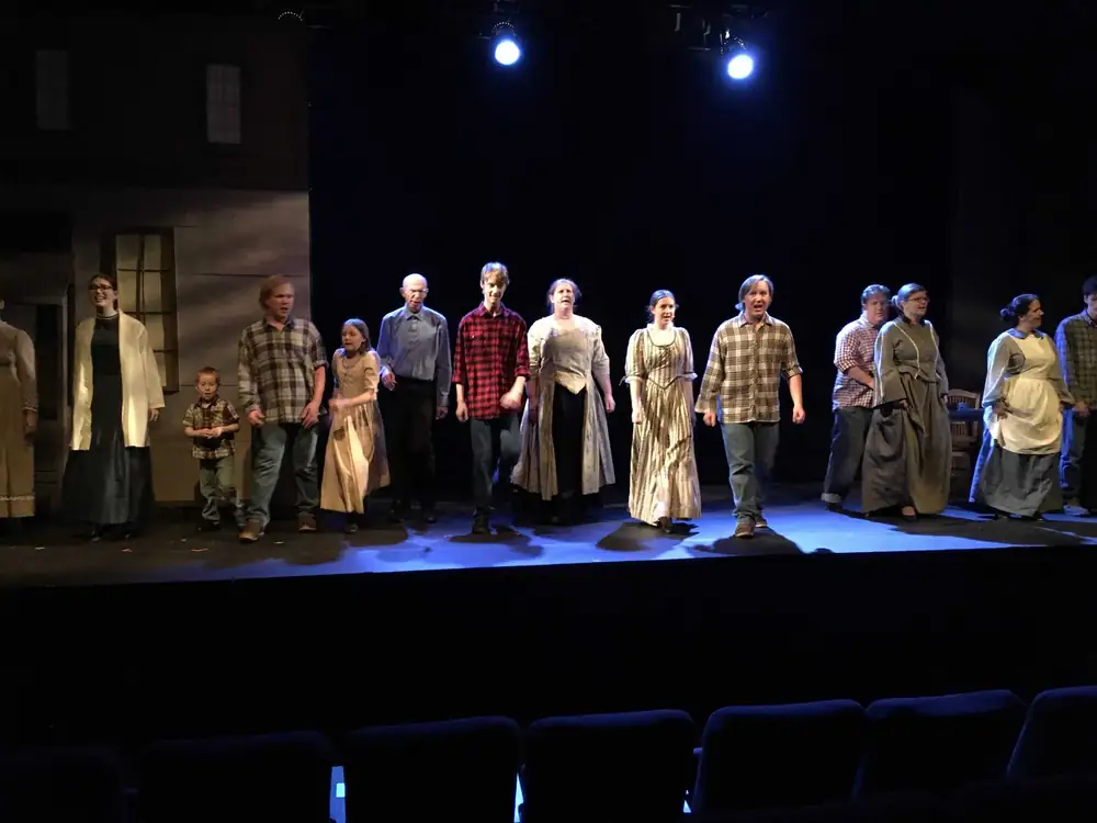 George Washington Carver: production photo 10