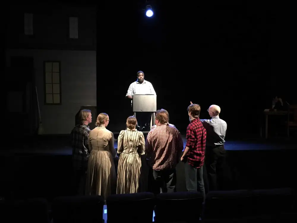 George Washington Carver: production photo 11