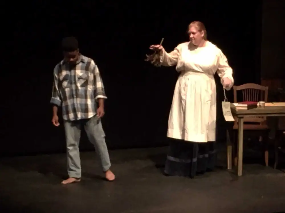 George Washington Carver: production photo 13