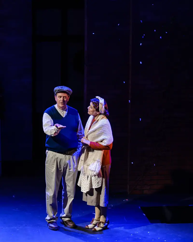 Gift of the Magi: production photo 1
