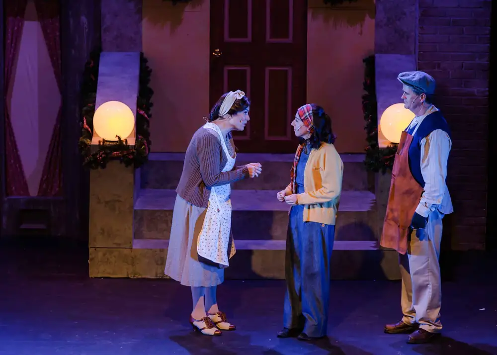 Gift of the Magi: production photo 4