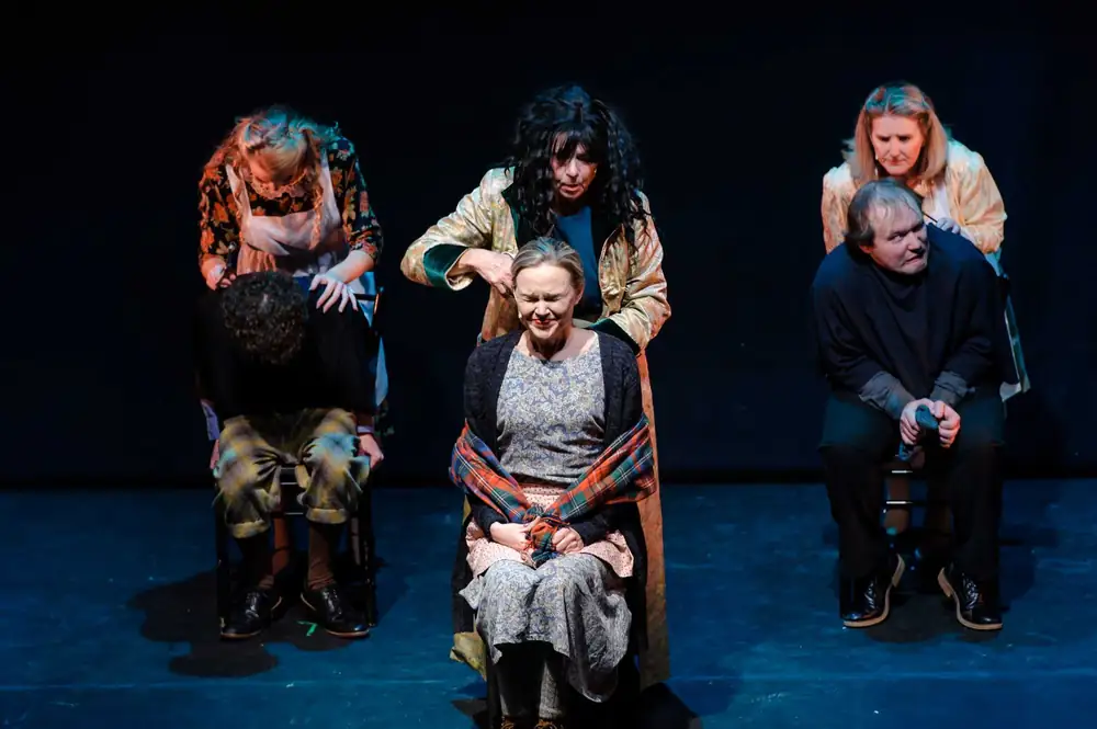 Gift of the Magi: production photo 7