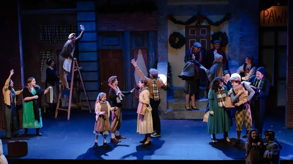 Gift of the Magi: production photo 11