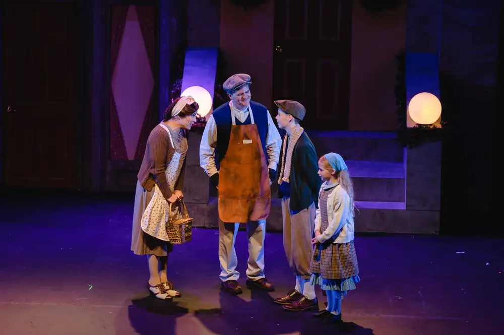 Gift of the Magi: production photo 12
