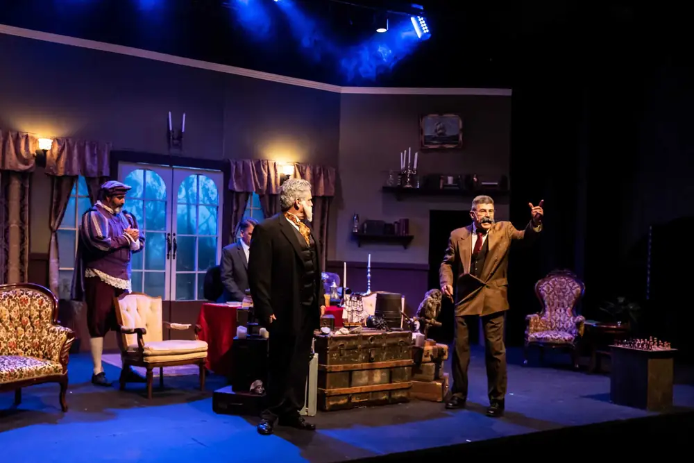 Great Minds at the Round Table: production photo 11