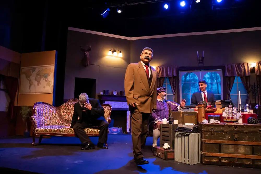 Great Minds at the Round Table: production photo 13