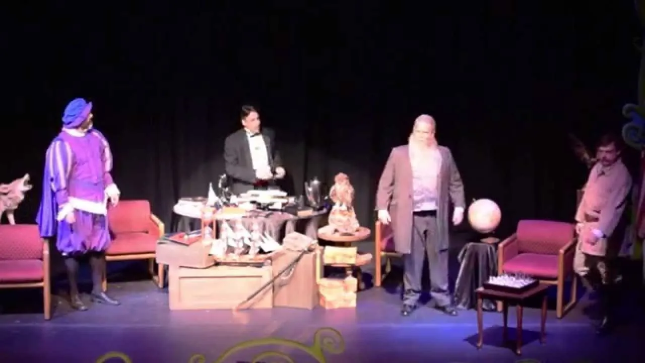 Great Minds at the Round Table (video)