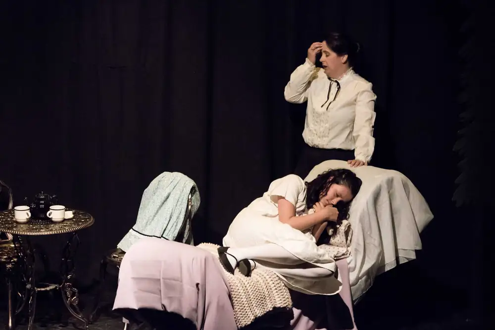 Helen Keller: production photo 1