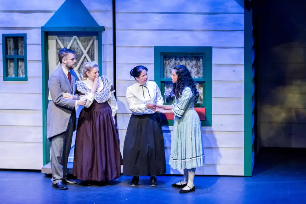 Helen Keller: production photo 2