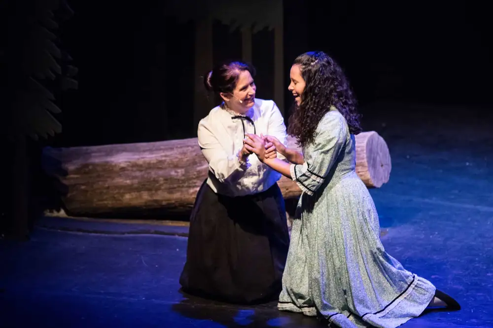Helen Keller: production photo 3
