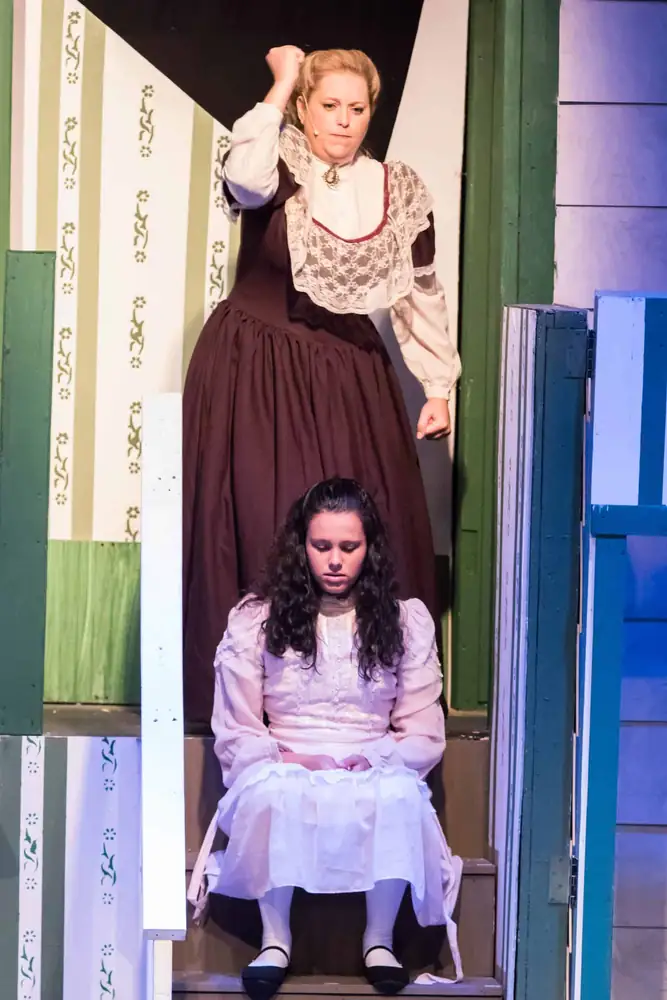 Helen Keller: production photo 5