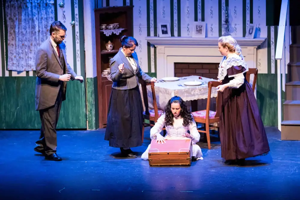 Helen Keller: production photo 7