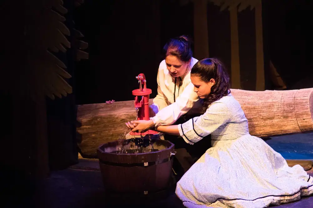Helen Keller: production photo 8