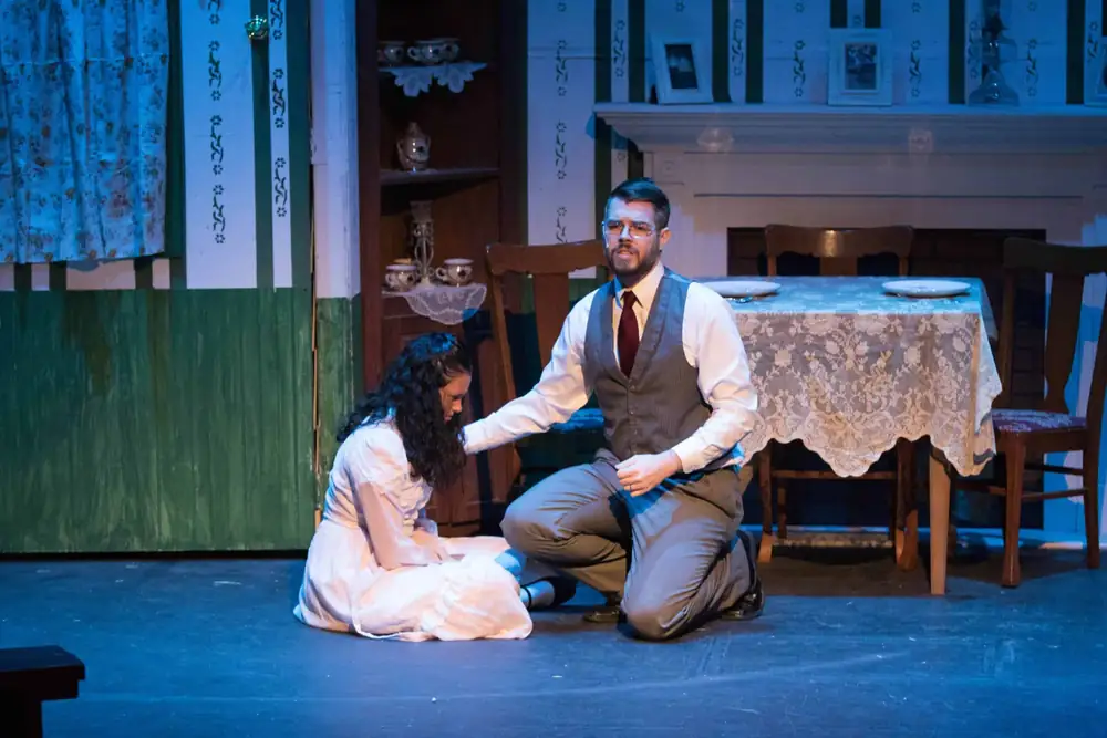 Helen Keller: production photo 11