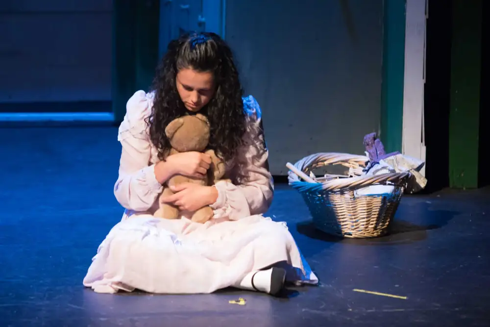 Helen Keller: production photo 12