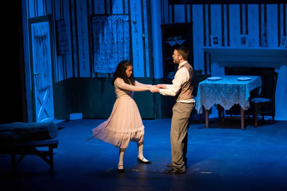 Helen Keller: production photo 13