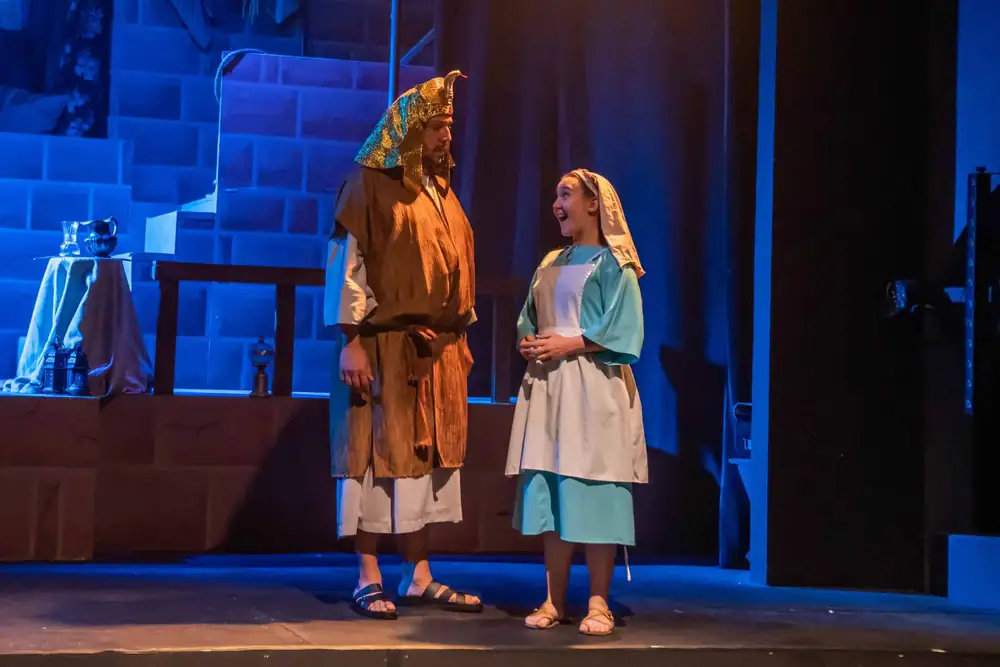 Heroes of the Faith: production photo 1