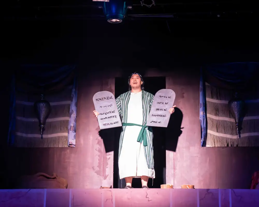 Heroes of the Faith: production photo 4