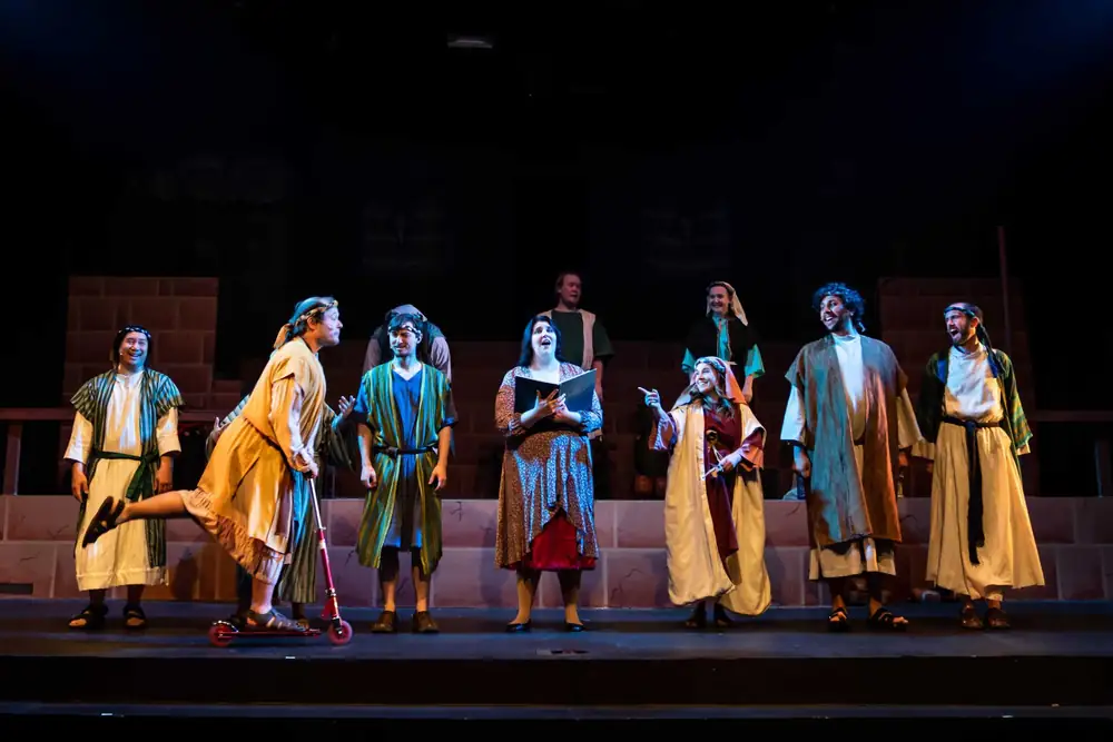 Heroes of the Faith: production photo 5