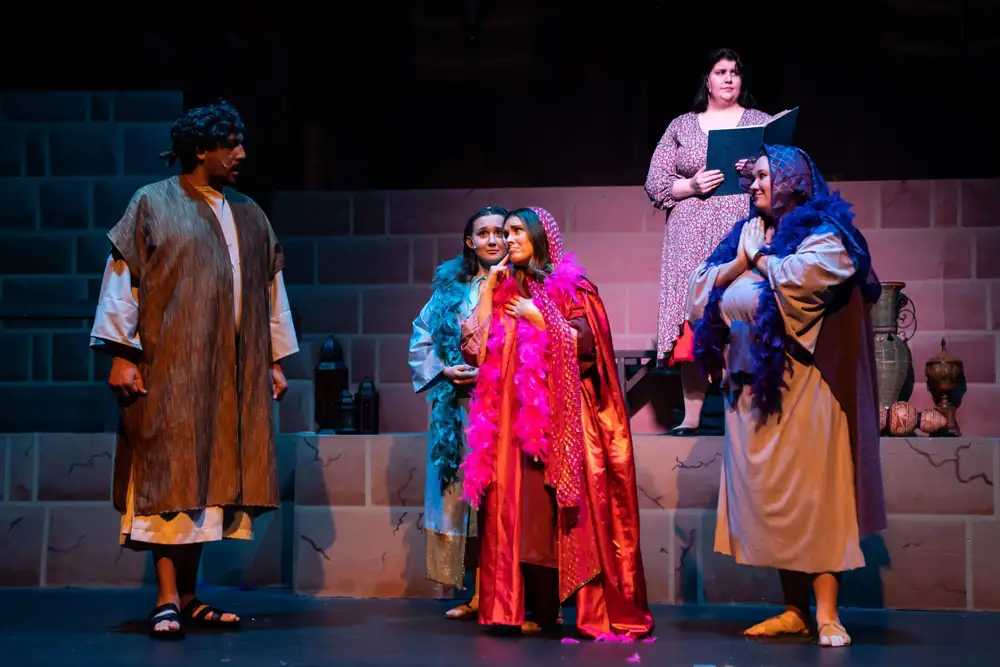 Heroes of the Faith: production photo 6