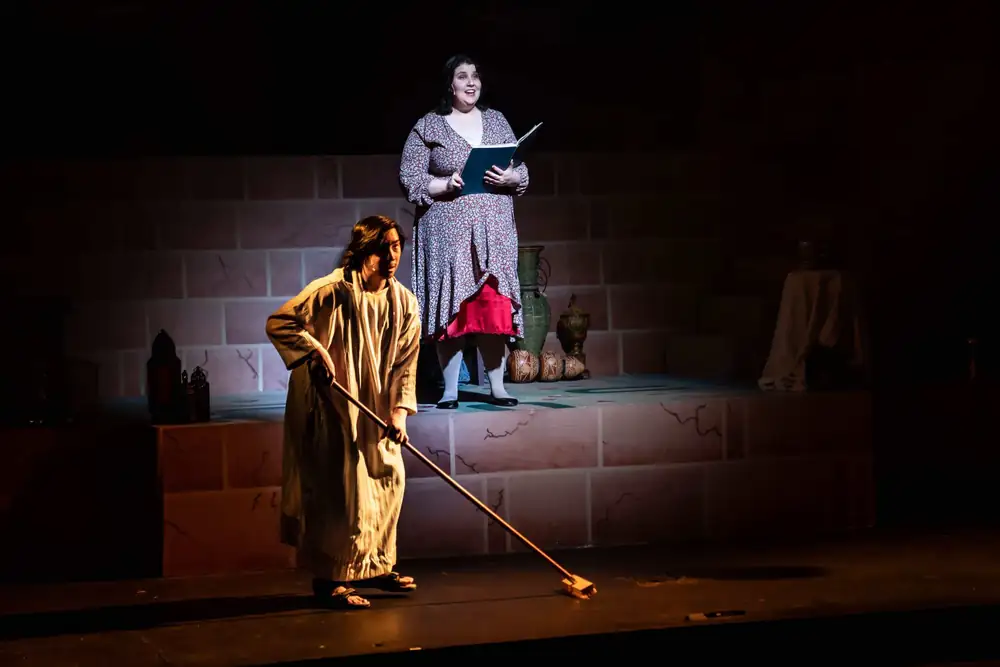 Heroes of the Faith: production photo 7