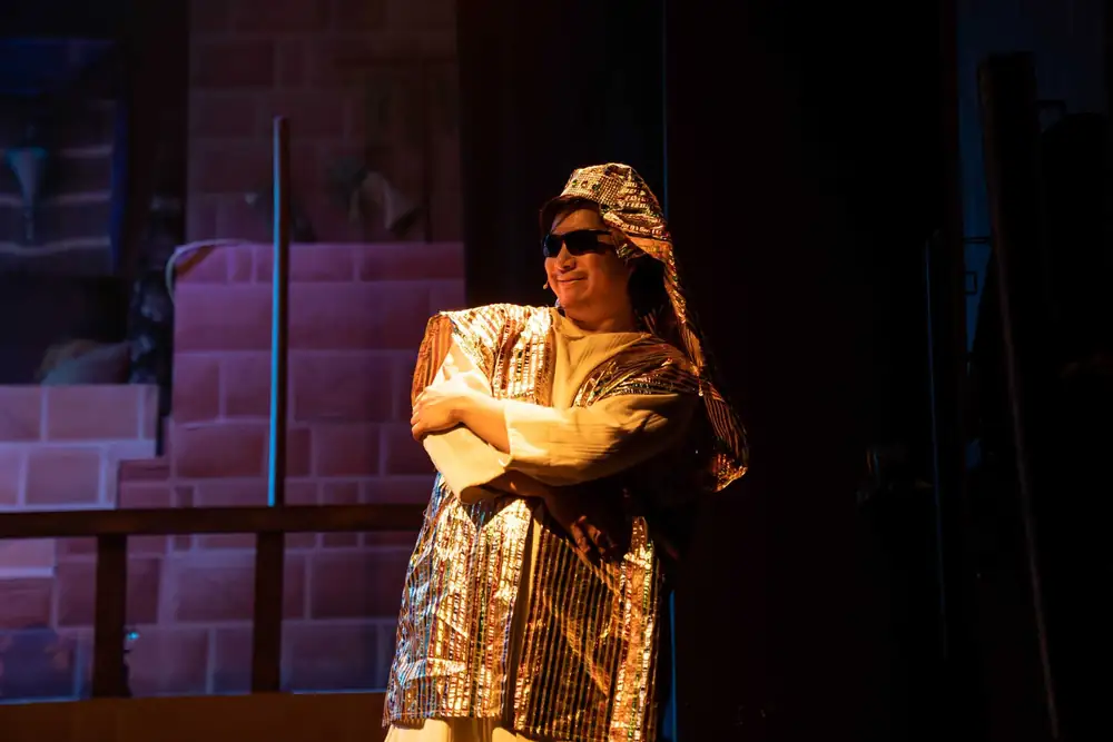 Heroes of the Faith: production photo 9
