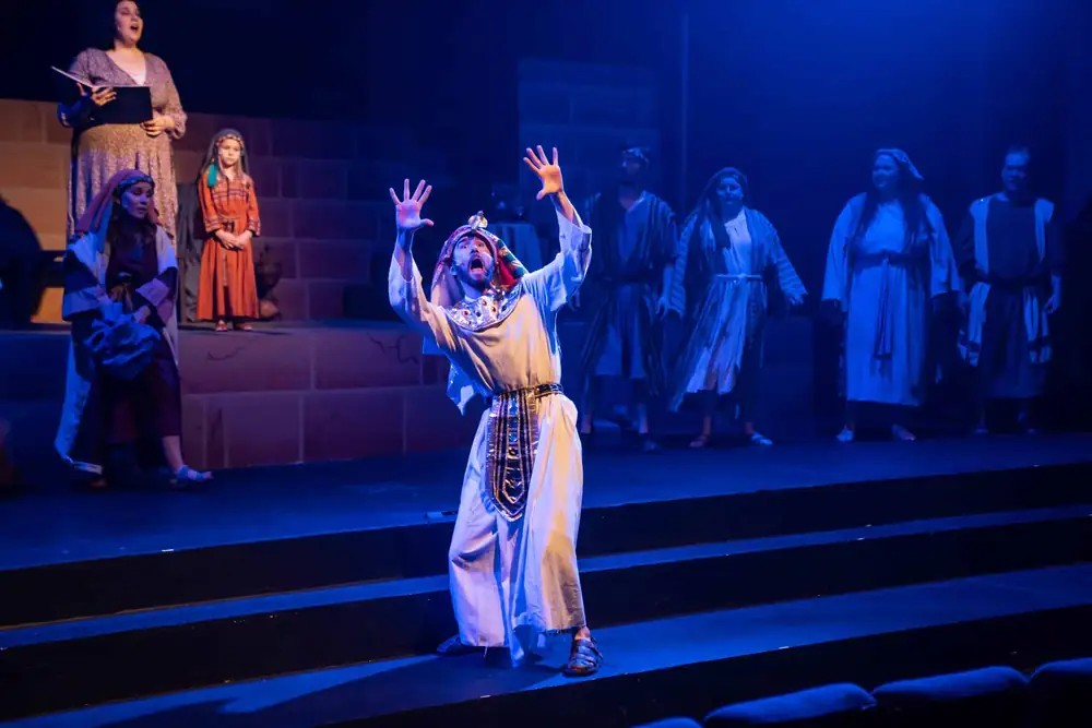 Heroes of the Faith: production photo 10