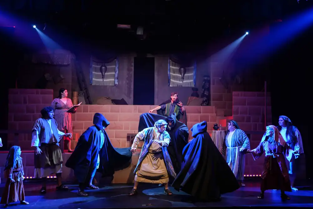 Heroes of the Faith: production photo 14