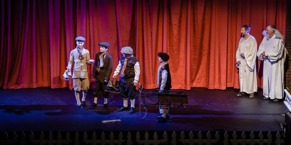 It’s A Wonderful Life!: production photo 4
